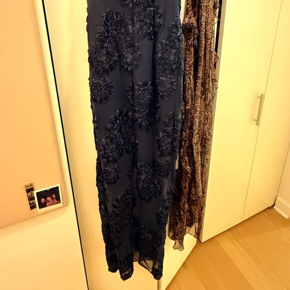 ROTATE Mesh Maxi Dress - Picture 6 of 11